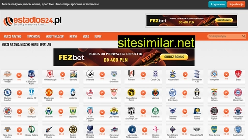 estadios24.pl alternative sites