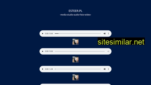 esteer.pl alternative sites