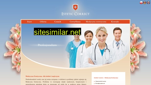 esteticcorrect.pl alternative sites