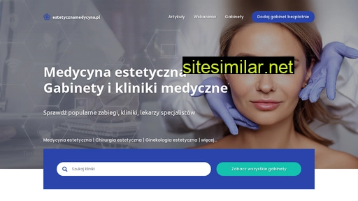 estetycznamedycyna.pl alternative sites