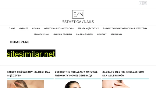 estheticanails.pl alternative sites