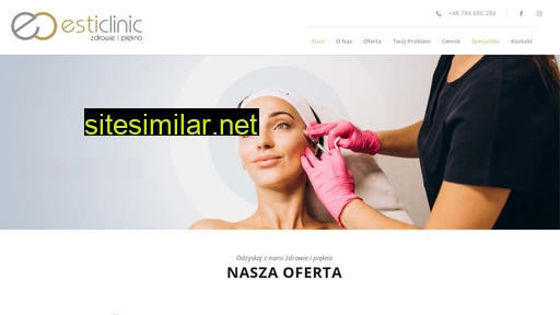 esticlinic.pl alternative sites