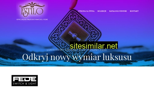estilo.pl alternative sites
