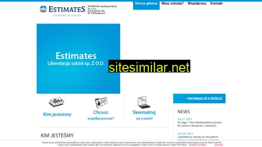 estimates.pl alternative sites