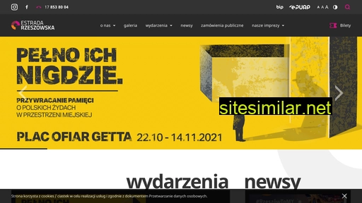 estrada.rzeszow.pl alternative sites
