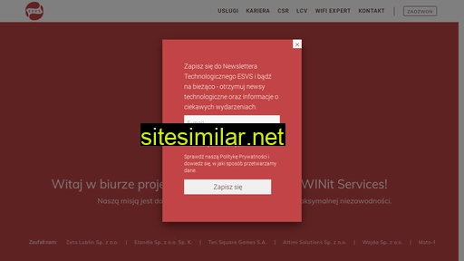esvs.pl alternative sites