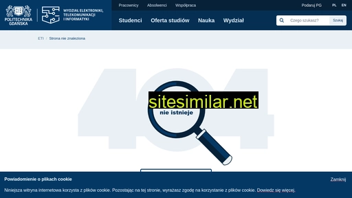 eti.pg.edu.pl alternative sites