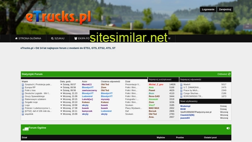 etrucks.pl alternative sites