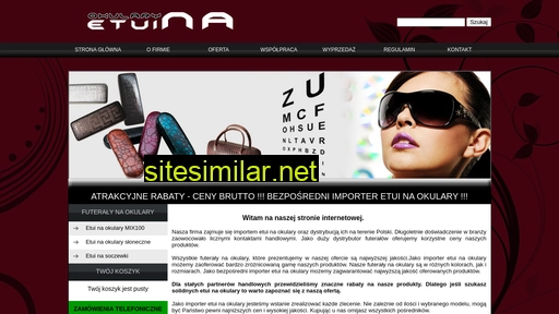 etuinaokulary.com.pl alternative sites