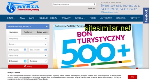 eturysta.pl alternative sites
