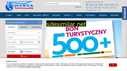eturysta24.com.pl alternative sites