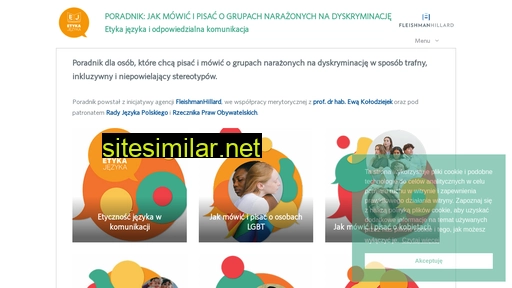 etykajezyka.pl alternative sites