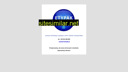 etypak.pl alternative sites