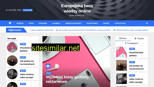 euneco.pl alternative sites
