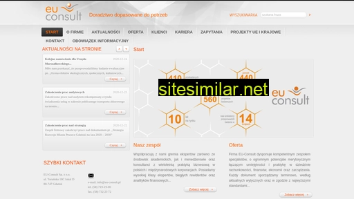 eu-consult.pl alternative sites