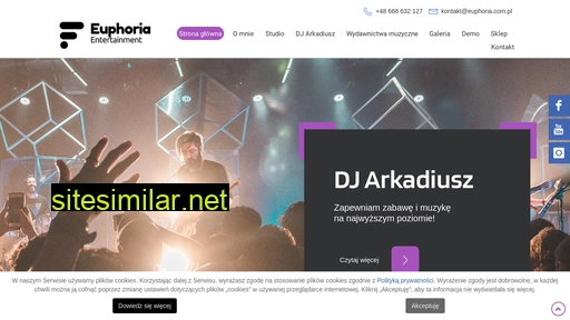 euphoria.com.pl alternative sites