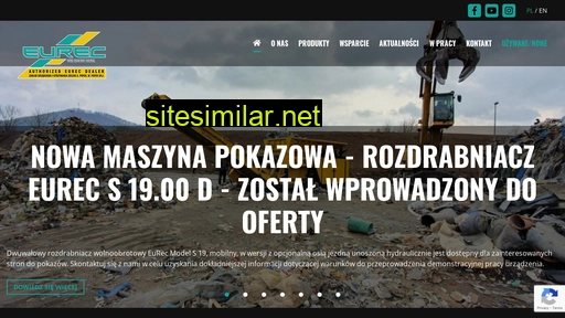 eurec.pl alternative sites