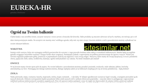 eureka-hr.pl alternative sites