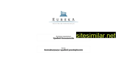 eurekarestrukturyzacje.pl alternative sites
