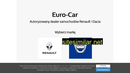 euro-car.com.pl alternative sites