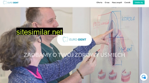 euro-dent.pl alternative sites