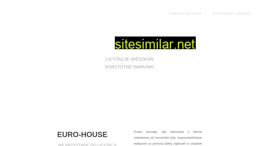 euro-house.com.pl alternative sites