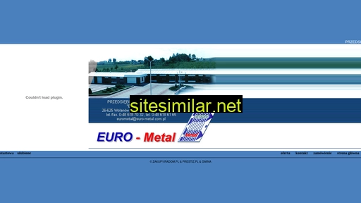 Euro-metal similar sites