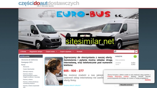 eurobus-czesci.pl alternative sites