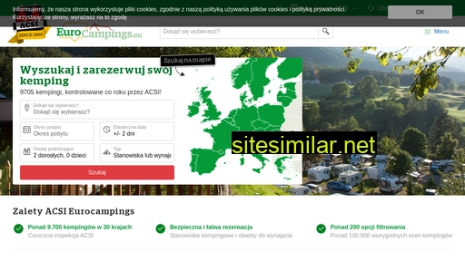 eurocampings.pl alternative sites