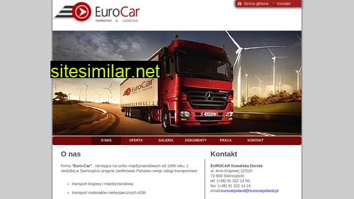 Eurocarpoland similar sites