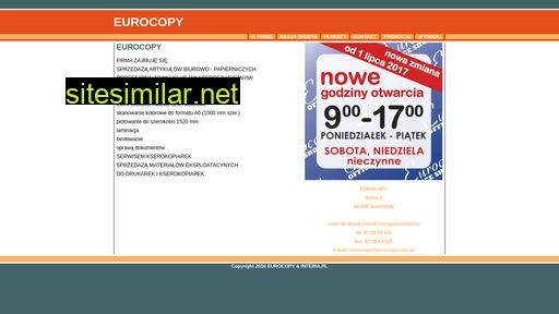 Eurocopy similar sites