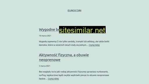 eurocori.pl alternative sites