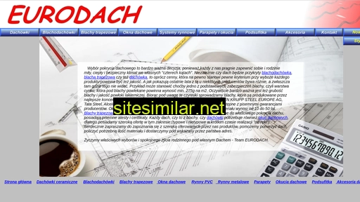 eurodach24.pl alternative sites