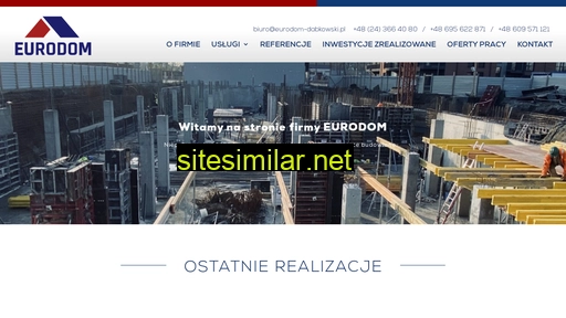 eurodom-dabkowski.pl alternative sites