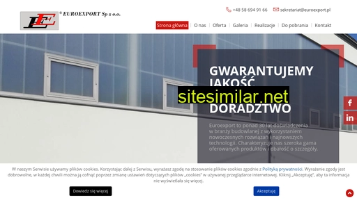 euroexport.pl alternative sites