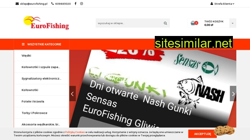 eurofishing.pl alternative sites
