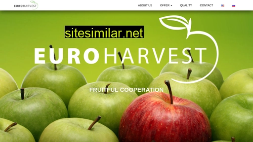 Euroharvest similar sites
