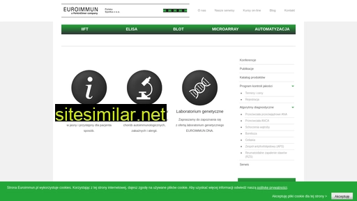 euroimmun.pl alternative sites