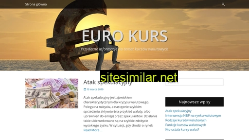 Eurokurs similar sites