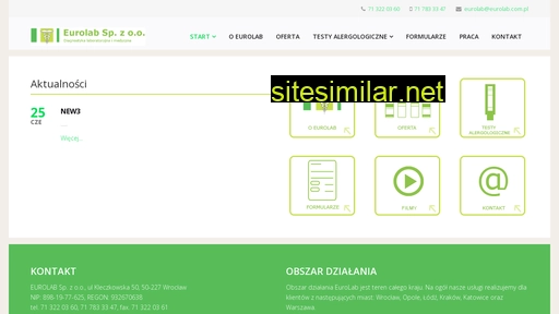 eurolab.com.pl alternative sites