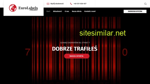 Eurolabels similar sites