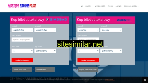 eurolines-polska.pl alternative sites