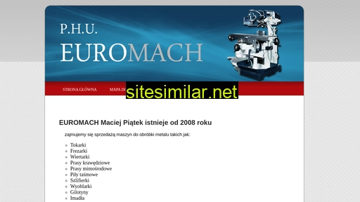 euromach.pl alternative sites