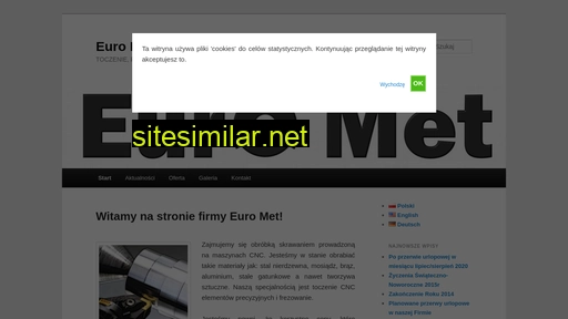 euromet-cnc.pl alternative sites