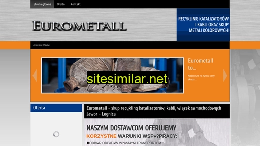 eurometall.pl alternative sites