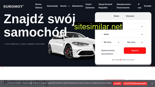 euromot.com.pl alternative sites