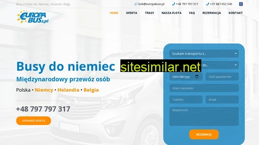 europabuss.pl alternative sites