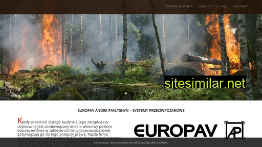 europav.pl alternative sites