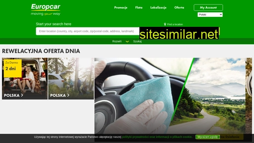 europcar.com.pl alternative sites