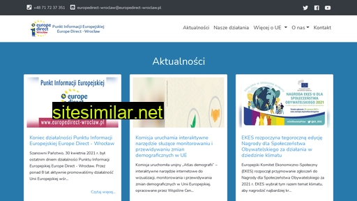 europedirect-wroclaw.pl alternative sites